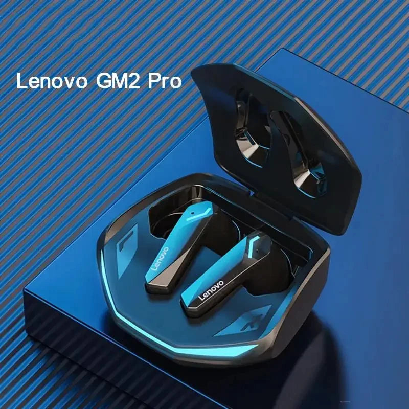 Audífonos Touch Lenovo - Lenovo GM2 Pro Wireless Headphones Bluetooth Touch
