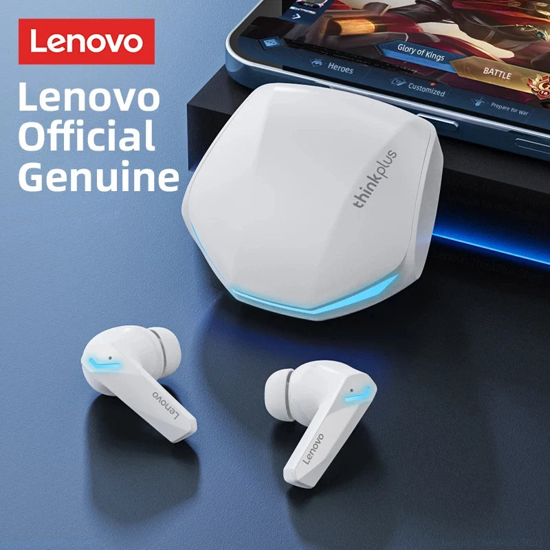 Audífonos Touch Lenovo - Lenovo GM2 Pro Wireless Headphones Bluetooth Touch