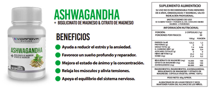 DUO PACK NAD+ y ASHWAGANDHA