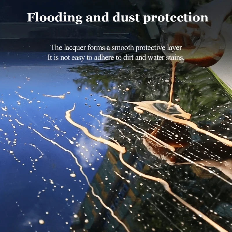 Recubrimiento de cera cerámica para automóvil, capa hidrofóbica de nano cristal para automóvil, anti-arañazos, pulido y reparación de arañazos estéticos - Ceramic car wax coating, nano crystal hydrophobic coating for