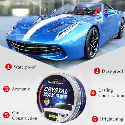 Cera revestimiento para coche, capa brillante que cubre la pintura de tu auto, impermeable - Car wax coating, a glossy layer that covers your car's paint, waterproof