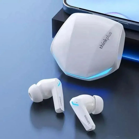 Audífonos Touch Lenovo -  Lenovo GM2 Pro Wireless Headphones Bluetooth Touch