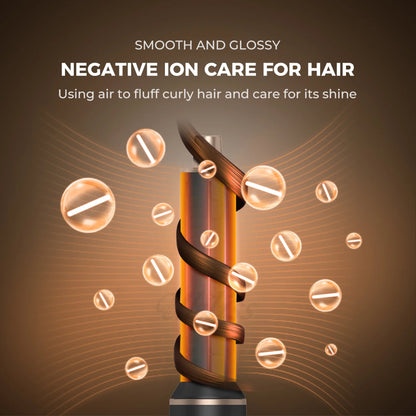 Secador de pelo profesional 5 en 1 - cepillo rizador, alisador, secador, estilizador de cabello - 5-in-1 professional hair dryer - curling brush, straightener, dryer, hair styler