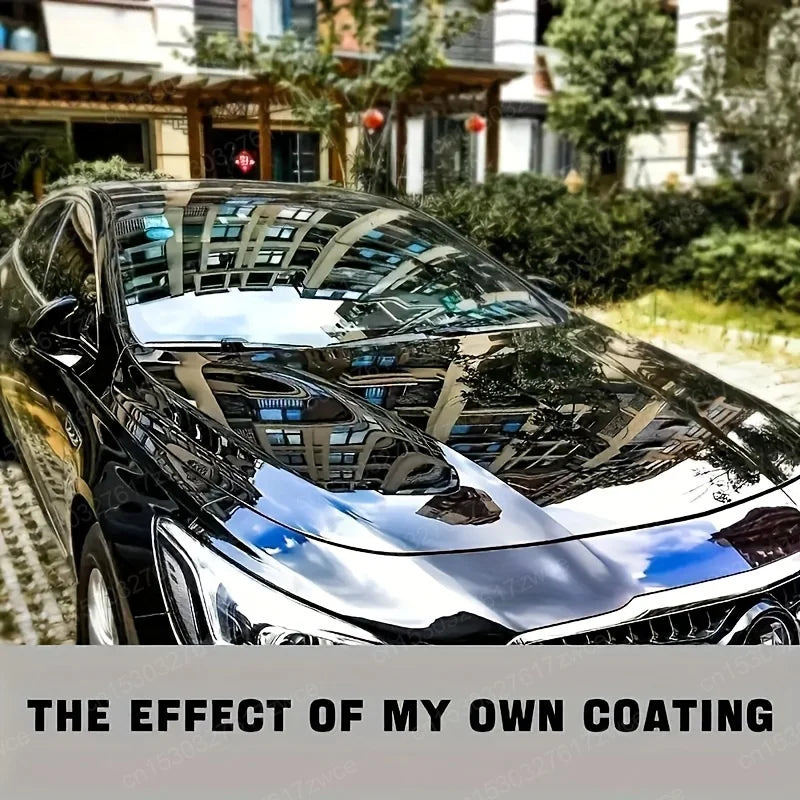 Recubrimiento de cera cerámica para automóvil, capa hidrofóbica de nano cristal para automóvil, anti-arañazos, pulido y reparación de arañazos estéticos - Ceramic car wax coating, nano crystal hydrophobic coating for