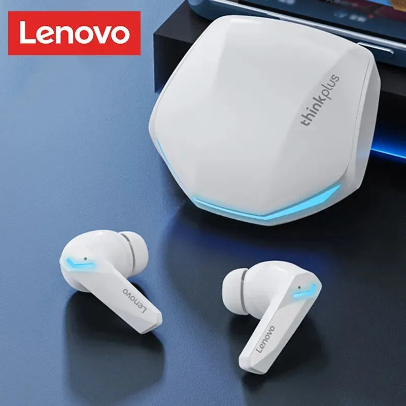Audífonos Touch Lenovo -  Lenovo GM2 Pro Wireless Headphones Bluetooth Touch