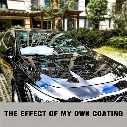 Recubrimiento de cera cerámica para automóvil, capa hidrofóbica de nano cristal para automóvil, anti-arañazos, pulido y reparación de arañazos estéticos - Ceramic car wax coating, nano crystal hydrophobic coating for