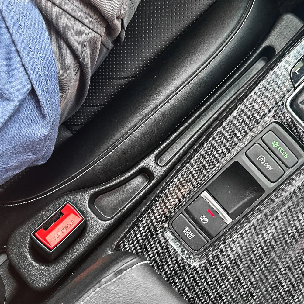 Separadores de asiento (coche)- separador y estuche- 1 par