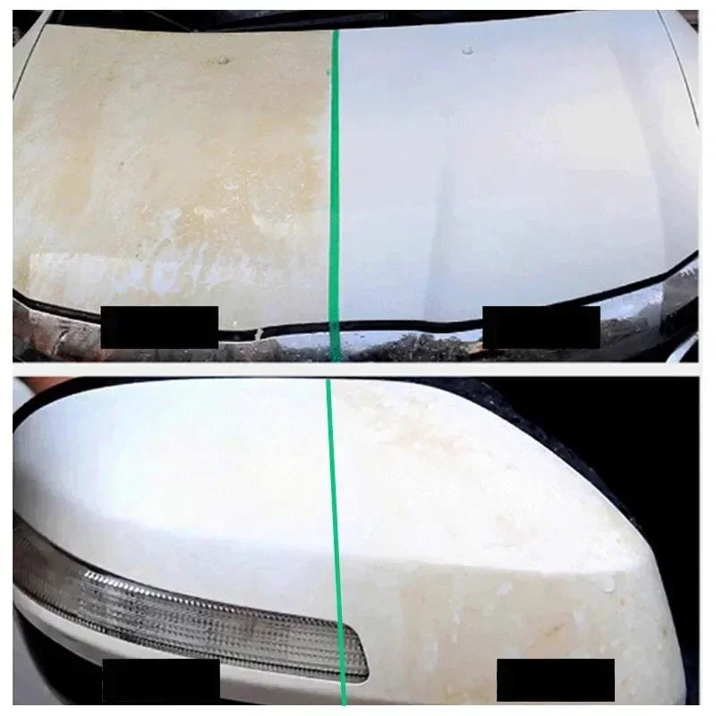 Cera revestimiento para coche, capa brillante que cubre la pintura de tu auto, impermeable - Car wax coating, a glossy layer that covers your car's paint, waterproof
