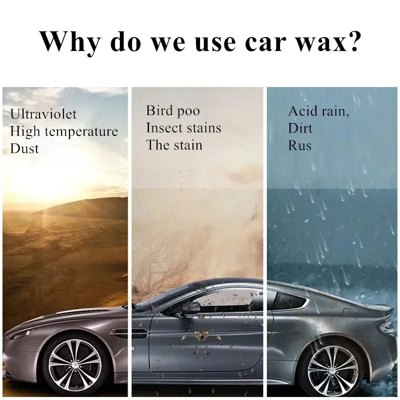 Cera revestimiento para coche, capa brillante que cubre la pintura de tu auto, impermeable - Car wax coating, a glossy layer that covers your car's paint, waterproof