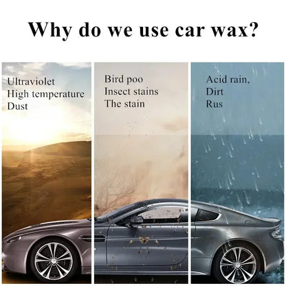 Cera revestimiento para coche, capa brillante que cubre la pintura de tu auto, impermeable - Car wax coating, a glossy layer that covers your car's paint, waterproof