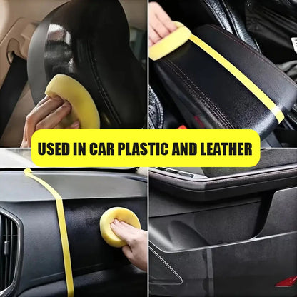 Renovador/Restaurador de plástico para auto, revestimiento duradero-Plastic Restorer/Refiner for Cars, Durable Coating