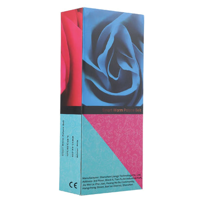 Cinturón cálido uterino-sistema vibratorio de compresión caliente, Abdomen, cintura, estómago, calentamiento, carga USB