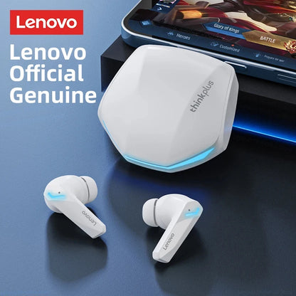Audífonos Touch Lenovo -  Lenovo GM2 Pro Wireless Headphones Bluetooth Touch