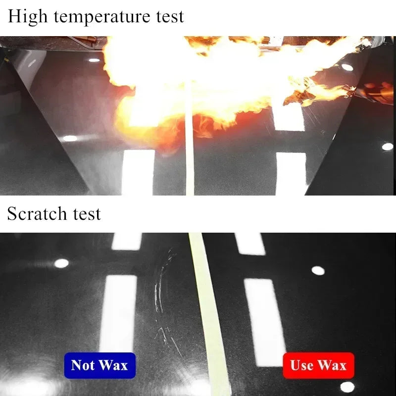 Cera revestimiento para coche, capa brillante que cubre la pintura de tu auto, impermeable - Car wax coating, a glossy layer that covers your car's paint, waterproof