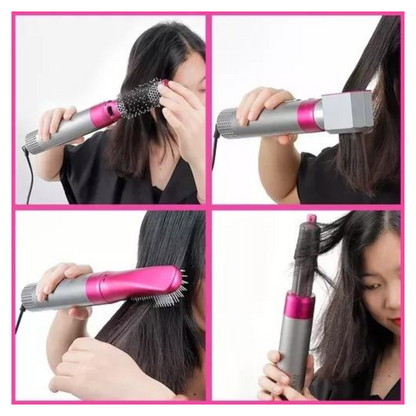 Cepillo de pelo 7 en 1 Tecnología iónica