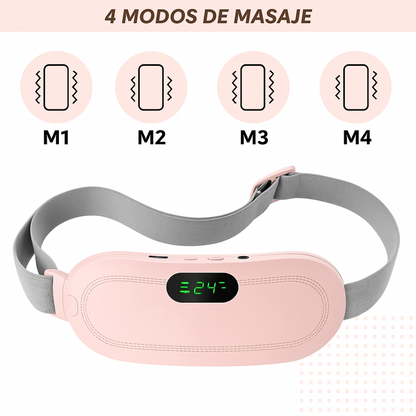 Cinturón Para Dolor Menstrual, Térmico y Masajeador