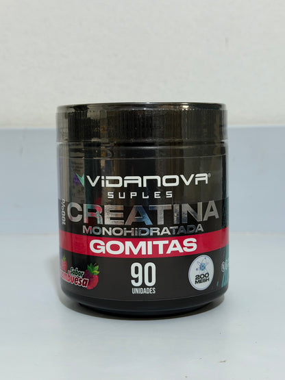 GOMITAS CREATINA - 90 UNID
