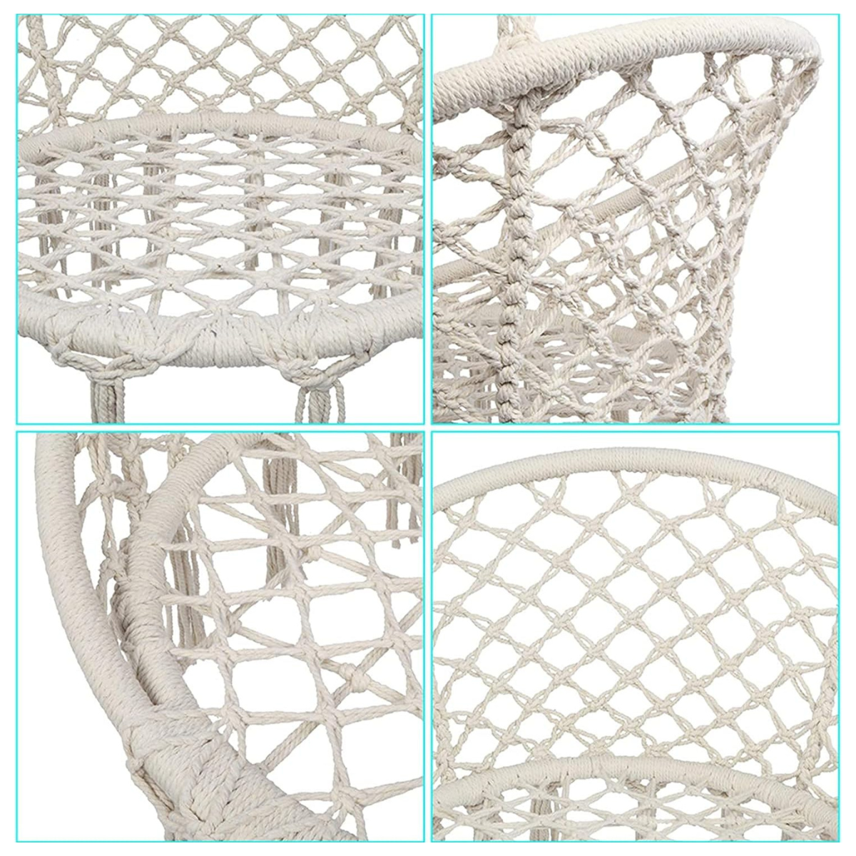Silla con Forma de Hamaca