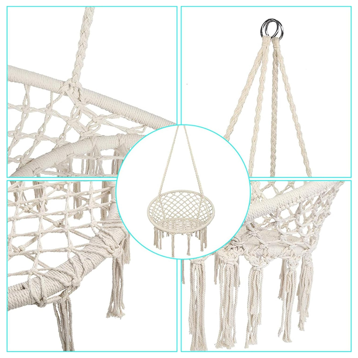 Silla con Forma de Hamaca