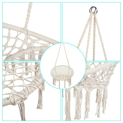 Silla con Forma de Hamaca
