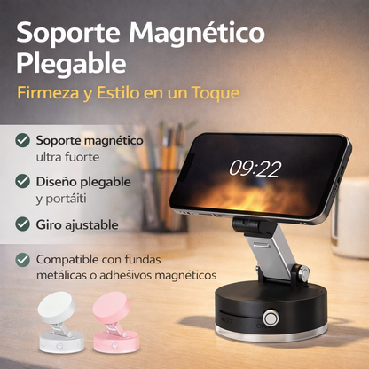 Soporte magnético para celular