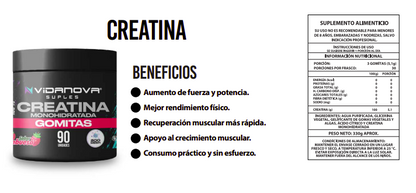 GOMITAS CREATINA - 90 UNID