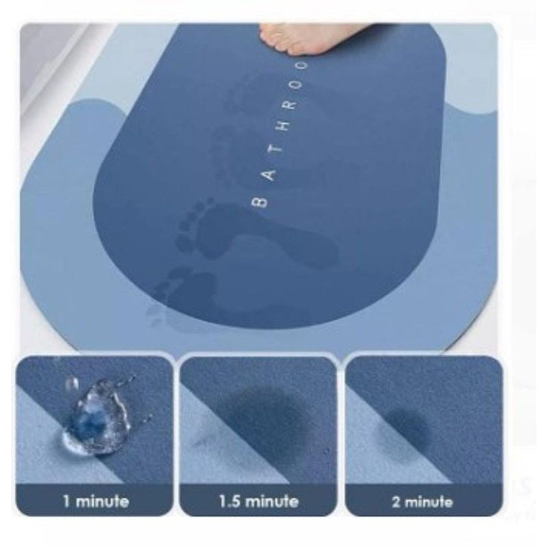 Tapete secado rapido de ducha