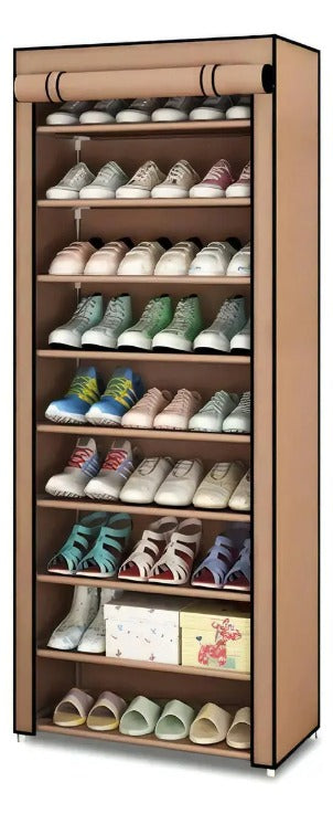 Organizador De Zapatero Armable 9 Pisos