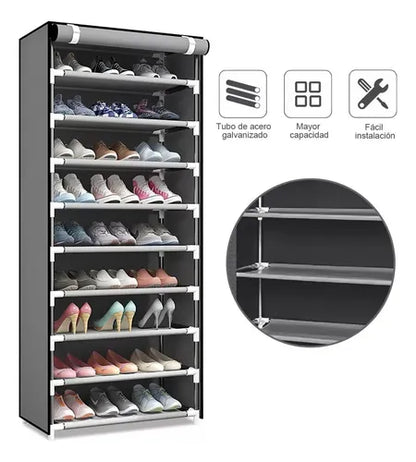 Zapatera Organizador Vertical