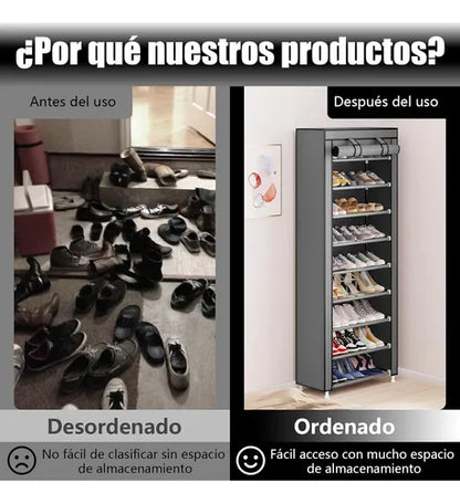 Zapatera Organizador Vertical